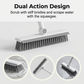 🔥2-in-1 Grout & Corner Scrubber Brush with Squeegee🧹