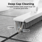 🔥2-in-1 Grout & Corner Scrubber Brush with Squeegee🧹
