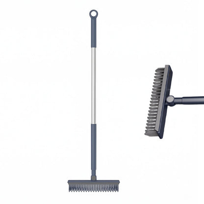 🔥2-in-1 Grout & Corner Scrubber Brush with Squeegee🧹