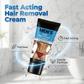 🧔💨 Men's Gentle Hair Removal Cream – No Razor, No Pain, No Irritation | Smooth in 5 Mins ⏱️✨