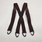 ⏳Time-Limited Special⏰ Men's X-Back Suspenders with Hook Clips – Adjustable & Heavy-Duty