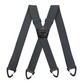 ⏳Time-Limited Special⏰ Men's X-Back Suspenders with Hook Clips – Adjustable & Heavy-Duty