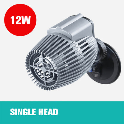 🥳2026 HOT SALE🥳💞50K+ SOLD!🐠🌊 50% OFF! Aquarium Mini Wave Maker – 360° silent circulation, energy‑saving motor. Healthier fish & plants. A reef whisperer! 🌟💧