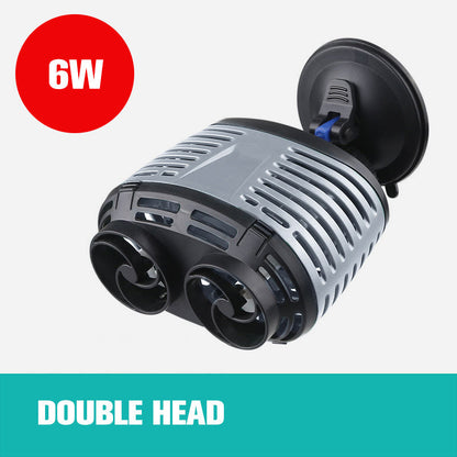 🥳2026 HOT SALE🥳💞50K+ SOLD!🐠🌊 50% OFF! Aquarium Mini Wave Maker – 360° silent circulation, energy‑saving motor. Healthier fish & plants. A reef whisperer! 🌟💧