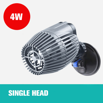 🥳2026 HOT SALE🥳💞50K+ SOLD!🐠🌊 50% OFF! Aquarium Mini Wave Maker – 360° silent circulation, energy‑saving motor. Healthier fish & plants. A reef whisperer! 🌟💧