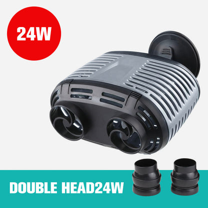 🥳2026 HOT SALE🥳💞50K+ SOLD!🐠🌊 50% OFF! Aquarium Mini Wave Maker – 360° silent circulation, energy‑saving motor. Healthier fish & plants. A reef whisperer! 🌟💧