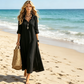 📢📢42% OFF !! ⏰Bohemian Ruffle V-Neck Maxi Dress