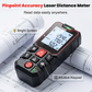 ⏳Limited-time 50% off⏰Portable Digital Laser Distance Meter – Precision up to 50m – Backlit display, continuous measurement – perfect for DIY, construction or real estate📏⚡