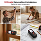 ⏳Limited-time 50% off⏰Portable Digital Laser Distance Meter – Precision up to 50m – Backlit display, continuous measurement – perfect for DIY, construction or real estate📏⚡