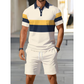 ✨Men’s 2Pcs Shirt Shorts Matching Set🌴Summer Casual Outfit