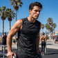 💪 LIMITED-TIME 50% OFF! 💥 Men's Breathable Camo Athletic Tank Top – Lightweight, Moisture-Wicking, Loose Fit ✨