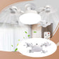 🏆LAST DAY SALE 50% OFF!!❄Aerolux™ Ceiling Fan Light – 2-in-1 Silent LED with Remote 🌬️💡  Energy-Efficient Airflow & Dimmable Lighting for Bedrooms, Living Rooms & Conservatories 🏡✨