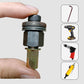 ⏳Time-Limited Special⏰Rivet Gun Head & Nutsert Cap Set | Heavy-Duty Steel Fastening Tool | Portable Kit for Automotive, Sheet Metal & Industrial Use