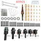⏳Time-Limited Special⏰Rivet Gun Head & Nutsert Cap Set | Heavy-Duty Steel Fastening Tool | Portable Kit for Automotive, Sheet Metal & Industrial Use