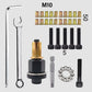 ⏳Time-Limited Special⏰Rivet Gun Head & Nutsert Cap Set | Heavy-Duty Steel Fastening Tool | Portable Kit for Automotive, Sheet Metal & Industrial Use