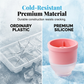 Large Silicone Ice Sphere Mold