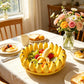Creative Banana Shape Fruit Bowl