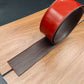 🌀Versatile Self-Adhesive Floor Transition – Flexible to Bend, Cuts to Length, Works on Tile, Wood, Laminate, Concrete
