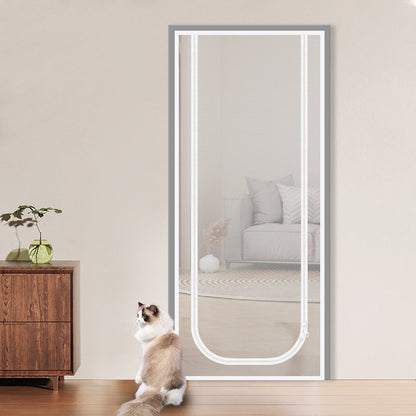 📢📢45% OFF !! ⏰Pet-Friendly Mesh Screen Door