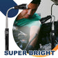🔦Multifunctional Magnetic Telescopic Flashlight – Extendable, 360° Gooseneck, Super Bright 🛠️