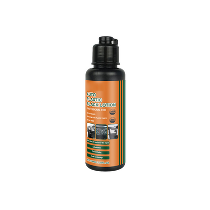 Multi-Purpose Black Plastic Polish – Deep Black Restoration & UV Protection 🚗✨🛡️🖤