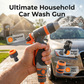 🎉 2026 Sale — Over 30,000 Sold! 🚿 High-Pressure Car Wash Water Gun – Adjustable Spray 💦