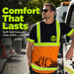 ⏳Time-Limited Special⏰High Visibility Workwear T-Shirt – Standout Safety Design 🚧