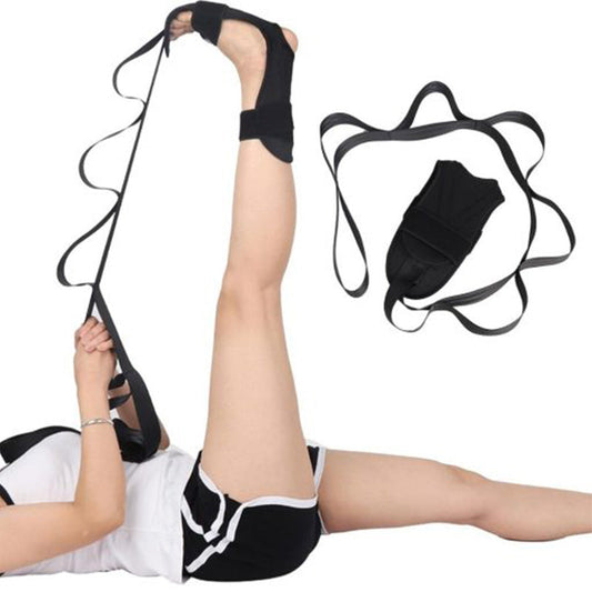 🦶💪 Multifunctional Foot & Leg Stretching Strap – 50% OFF! Ideal for training, rehab & daily stretching – improve flexibility, relieve tension. 🧘✨