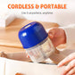 🎁2026 New Arrivals 50% OFF💥Cordless Multifunctional Mini Electric Food Processor, Wireless Portable Kitchen Chopper for Minced Meat, Garlic & Baby Puree, Fast Food Prep Kitchen Helper