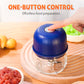 🎁2026 New Arrivals 50% OFF💥Cordless Multifunctional Mini Electric Food Processor, Wireless Portable Kitchen Chopper for Minced Meat, Garlic & Baby Puree, Fast Food Prep Kitchen Helper