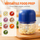 🎁2026 New Arrivals 50% OFF💥Cordless Multifunctional Mini Electric Food Processor, Wireless Portable Kitchen Chopper for Minced Meat, Garlic & Baby Puree, Fast Food Prep Kitchen Helper