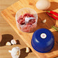 🎁2026 New Arrivals 50% OFF💥Cordless Multifunctional Mini Electric Food Processor, Wireless Portable Kitchen Chopper for Minced Meat, Garlic & Baby Puree, Fast Food Prep Kitchen Helper