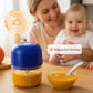 🎁2026 New Arrivals 50% OFF💥Cordless Multifunctional Mini Electric Food Processor, Wireless Portable Kitchen Chopper for Minced Meat, Garlic & Baby Puree, Fast Food Prep Kitchen Helper
