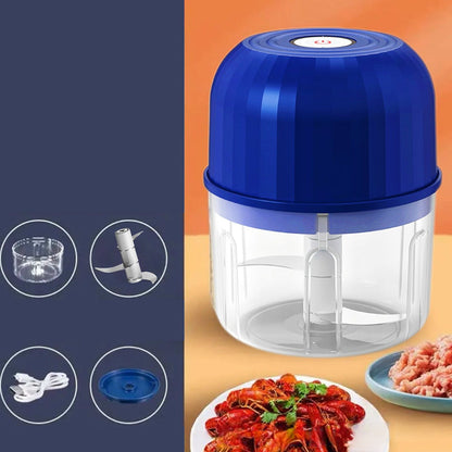 🎁2026 New Arrivals 50% OFF💥Cordless Multifunctional Mini Electric Food Processor, Wireless Portable Kitchen Chopper for Minced Meat, Garlic & Baby Puree, Fast Food Prep Kitchen Helper