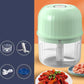 🎁2026 New Arrivals 50% OFF💥Cordless Multifunctional Mini Electric Food Processor, Wireless Portable Kitchen Chopper for Minced Meat, Garlic & Baby Puree, Fast Food Prep Kitchen Helper