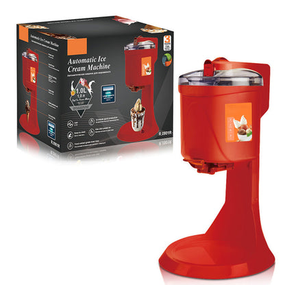 🥳2026 HOT SALE🍦🕹️ 50% OFF! Automatic Ice Cream Machine – 15‑min quick churn, 1.0L capacity. One‑touch dispensing. Homemade soft serve! 🍨✨
