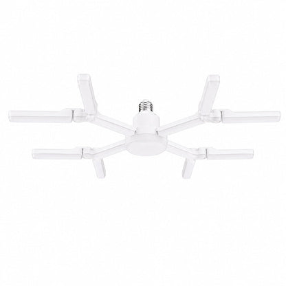 Deformable Snowflake LED Garage Light