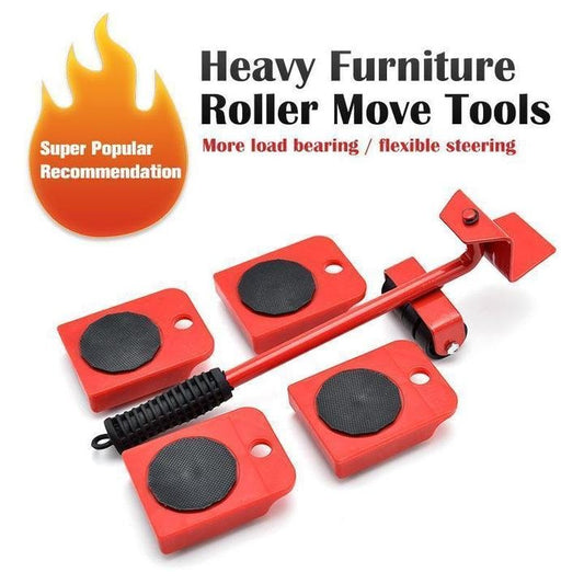 🎁2026 New Arrivals 50% OFF💥Furniture Moving System – lift & slide up to 800 lbs, 360° rotation, floor-friendly pads. Move heavy furniture easily by yourself! 🛡️💪