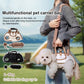 🐶 LIMITED‑TIME 50% OFF! 🐾 Portable Breathable Pet Carrier Sling & Backpack – Spine Support & Multi-Way Comfort 🐕