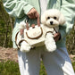 🐶 LIMITED‑TIME 50% OFF! 🐾 Portable Breathable Pet Carrier Sling & Backpack – Spine Support & Multi-Way Comfort 🐕