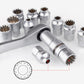 📢📢50% OFF !!⏰29pcs Core Ratchet Socket Wrench Kit