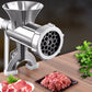 🛍️ 50% Off – Versatile Meat Grinder with Sausage Filler – for Grinding, Mixing & Filling – Ideal for Homemade Sausages & More 🥩
