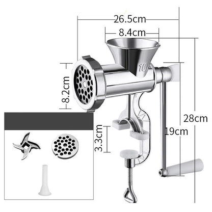 🛍️ 50% Off – Versatile Meat Grinder with Sausage Filler – for Grinding, Mixing & Filling – Ideal for Homemade Sausages & More 🥩