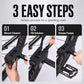 🔧 Deep Clean Chain Washer – Easy-Use Bike Chain Cleaner with Rotating Brushes, 9ml Degreaser Capacity, Quick & Effective 🚲✨