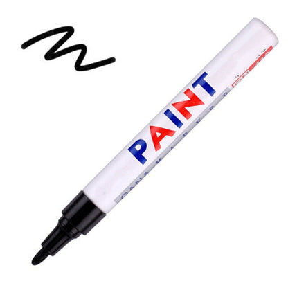 🔥🚗Oil-Based Waterproof Tire Paint Marker