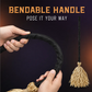 🧹Animated Witch Broom Halloween Decoration with Lights and Sound🧙