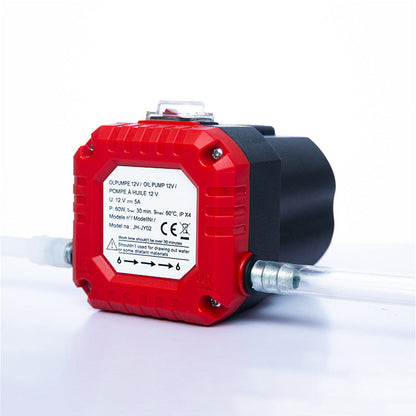 🚗 Portable Electric Oil Change Pump