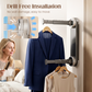 🎉 2026 Sale — Over 21,100 Sold!🧷Foldable Telescopic Suction‑Cup Hanger Rack 🛁