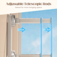 🎉 2026 Sale — Over 21,100 Sold!🧷Foldable Telescopic Suction‑Cup Hanger Rack 🛁