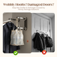 🎉 2026 Sale — Over 21,100 Sold!🧷Foldable Telescopic Suction‑Cup Hanger Rack 🛁